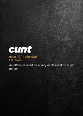 Offensive Word Definition