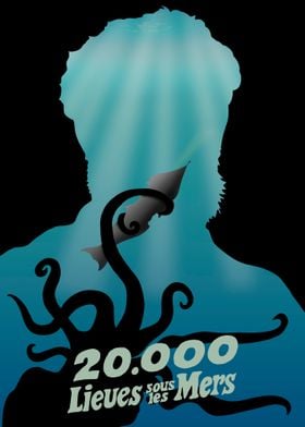 20,000 Leagues Under the Sea Poster