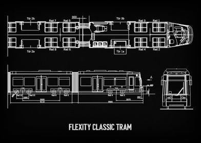 Flexity Classic Tram