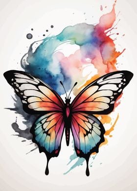 Watercolor Butterfly