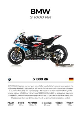 BMW S1000RR Motorcycle