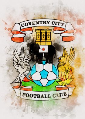 Coventry City Football Club Crest