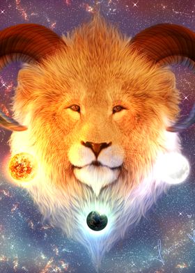 Lion in Space