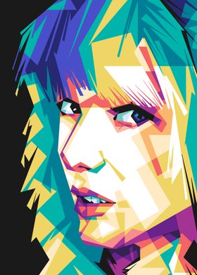 Taylor Swift Pop Art Portrait