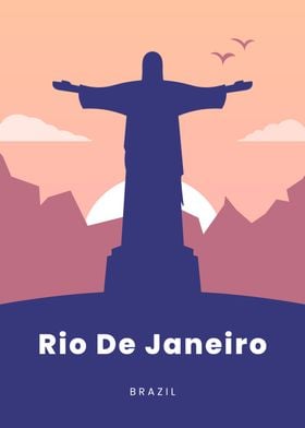 Christ the Redeemer Silhouette