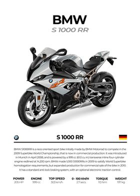 BMW S 1000 RR Motorcycle