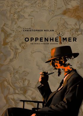 Oppenheimer Movie Poster