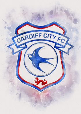 Cardiff City FC Logo