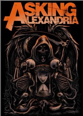 Asking Alexandria Band Art