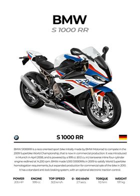 BMW S 1000 RR Motorcycle