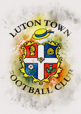 Luton Town Football Club Logo