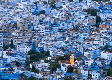 The blue city, Chefchaouen, Morocco