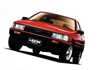 AE 86 Levin