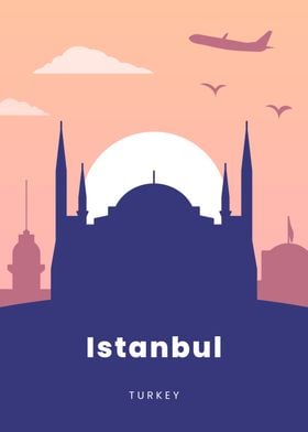 Istanbul Skyline