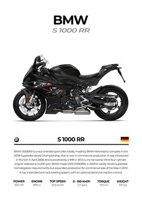 BMW S 1000 RR Motorcycle