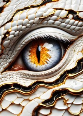 Dragon Eye Close-up