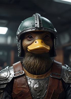 Duck in Armor