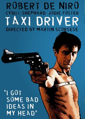 Taxi Driver Movie Poster