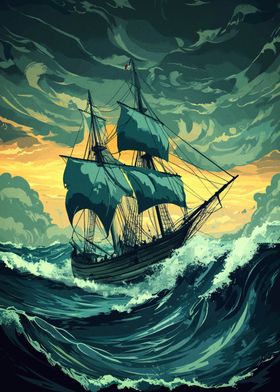 Sailing Through Storm