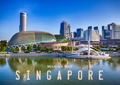 Marina Bay, Singapore