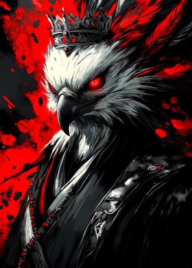 Eagle King Digital Art