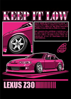 Lexus LS Z30 PINK