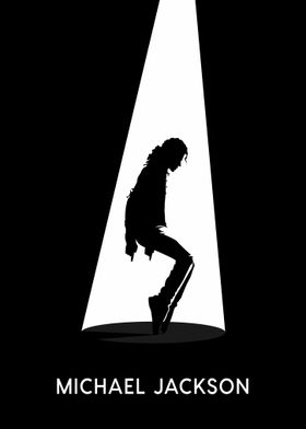 Michael Jackson Silhouette