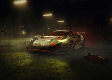 Race Car Garage