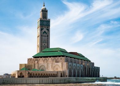 Hassan II Mosque, Casablanca