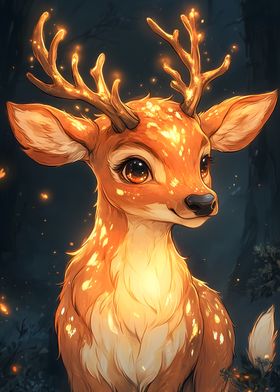 Glowing Fawn