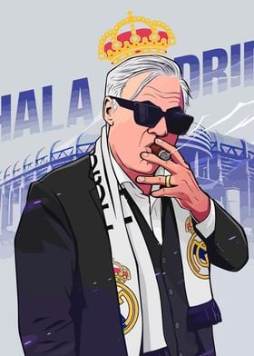 Real Madrid Fan Art