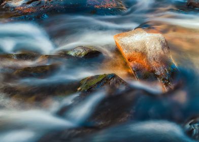 Stream and Rocks