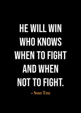 Sun Tzu Quote