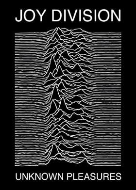 Joy Division Album Cover