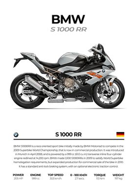 BMW S1000RR Motorcycle