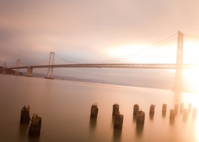 Bay Bridge at Sunrise