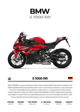 BMW S 1000 RR Motorcycle