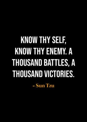 Sun Tzu Quote