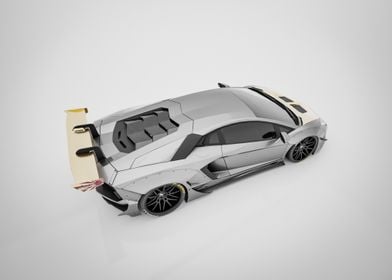 Lamborghini Aventador JDM