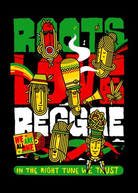 Roots Love Reggae