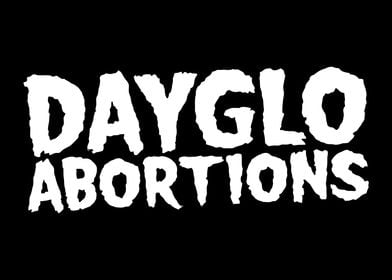 Dayglo Abortions Band Logo