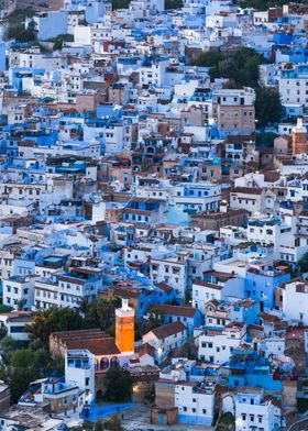 The blue city, Morocco