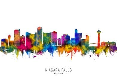 Niagara Falls Skyline