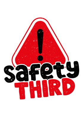 Safety Third Graphic