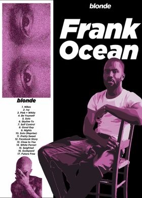 Blond Frank Ocean