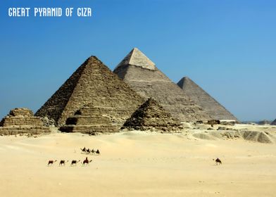 Great Pyramids of Giza