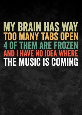 Brain Overload Too Many Tabs