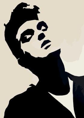 Silhouette Portrait