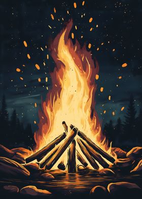 Campfire Night