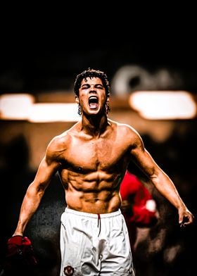 Cristiano Ronaldo Action 